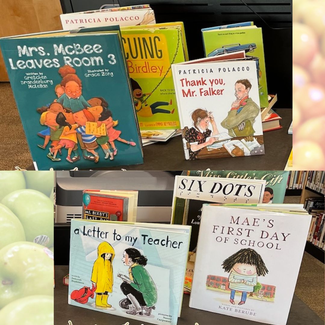 National Future Teacher's Day is today! Let's celebrate YOU! Everyone @oaklandu is here to support and celebrate you as you continue on your journey. If you need some inspiration, we have pulled some of our favorite read-aloud books available for check-out in the ERL. #thisisou