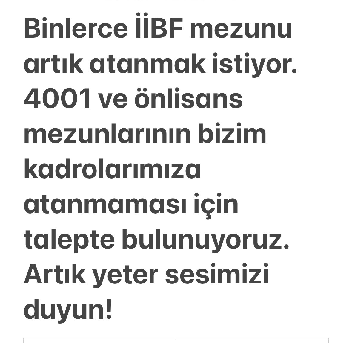 İİBF MÜCADELE PLATFORMU (@iibfp59248) on Twitter photo 