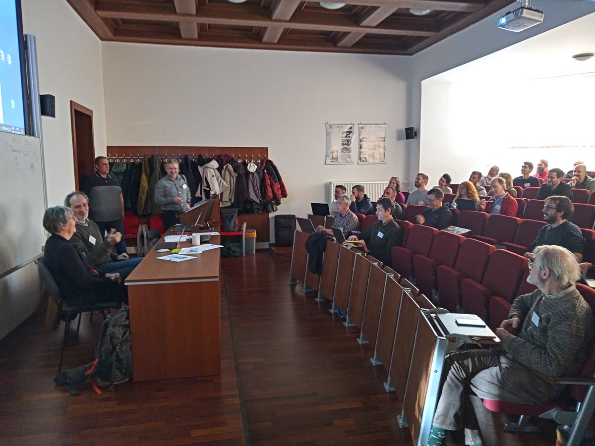 _EBCC's tweet photo. 👉The @_EBCC EBP workshop in Brno, Czechia, has been officially launched right now!
The meeting is attended by 50 experts from across Europe who run national online bird data portals https://t.co/jOxADGN4pb