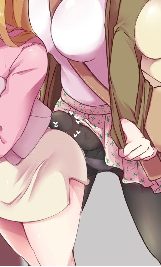 #いい太ももの日
と見かけたので、再掲ですが切り取って見ました!
…ブリジットちゃんはホント、skebで頼んで下さって本当にありがとうございますと心から叫んでおります😍電車内のうちの子の大学生3人組はpixivで閲覧数やハート数がダントツなので、また描きたいですね。使ってもらえてるのかなw