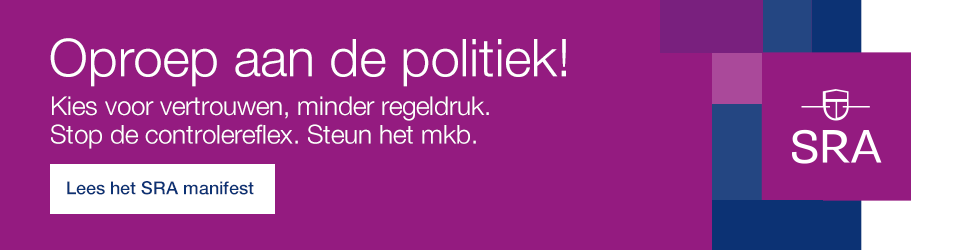 KIES VOOR MEER VERTROUWEN, MINDER REGELDRUK
Oproep aan de politiek om hier voor te kiezen. Alles in het belang van een florerend MKB, blijvende welvaart, banen, innovaties en  maatschappelijke transities. Zie bijgaand manifest.
dewert.nl/uploads/media/…