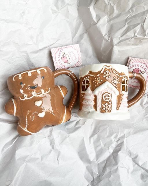 Christmas mugs