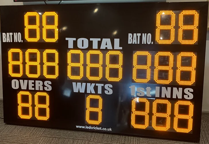 📢NEW SCOREBOARD!📢 @CookhillCC are delighted to announce that we shall have this new Electronic Scoreboard installed for the 2024 @Worc_cl Season! Thanks to our generous Sponsors The Why Not Inn 🤝🫶 #YouuuRoosters 🏏🐔🐓