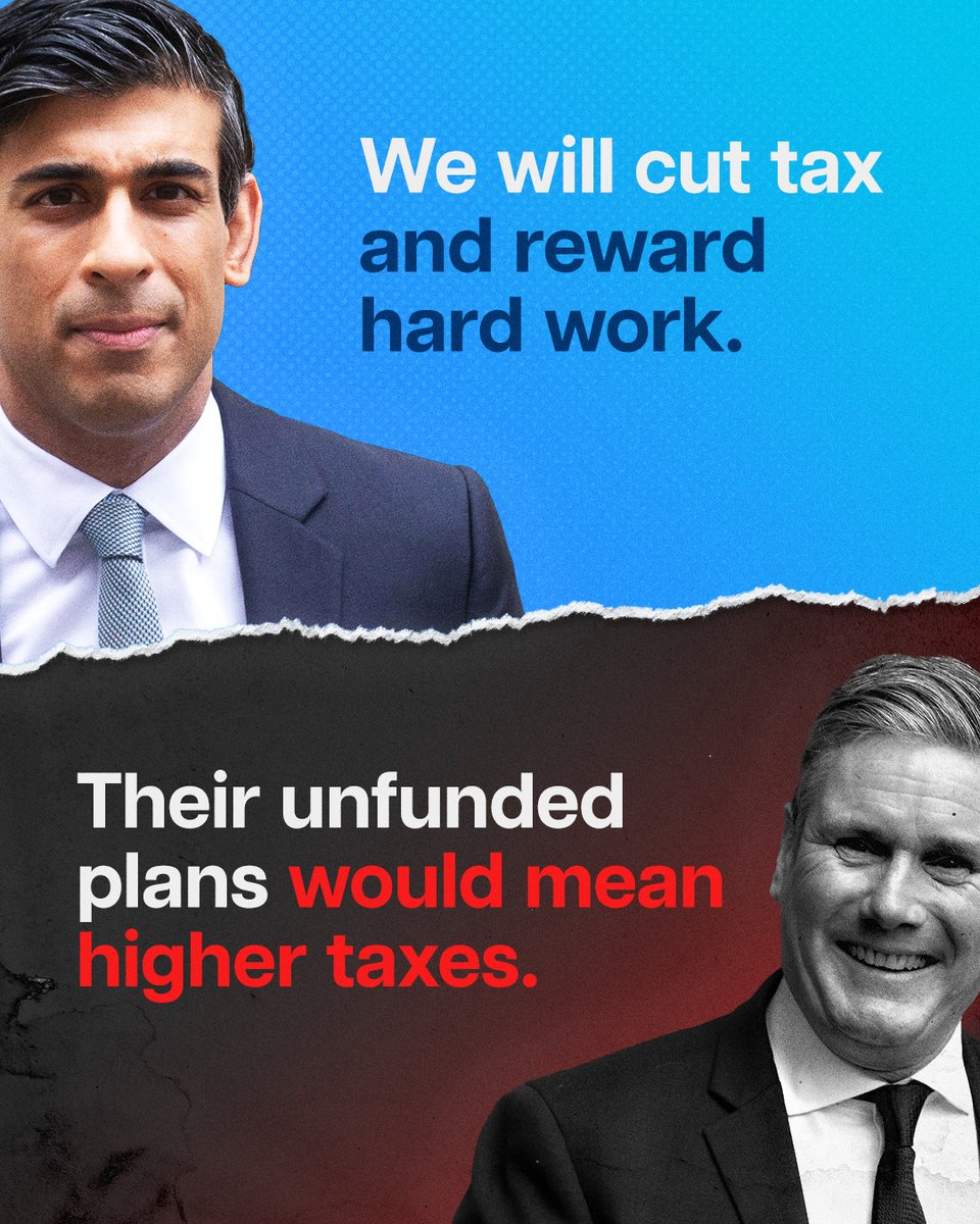 We were told it wasn’t possible to halve inflation.

But <a href="/RishiSunak/">Rishi Sunak</a> did it.

Now we can cut taxes.

Conservatives will always ensure hard work pays.
