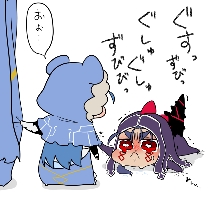こういう絵柄なんだが、いるかい?
 #お前の絵柄に絶対合うのに何で描かないのってキャラをフォロワーさんが教えてくれる 