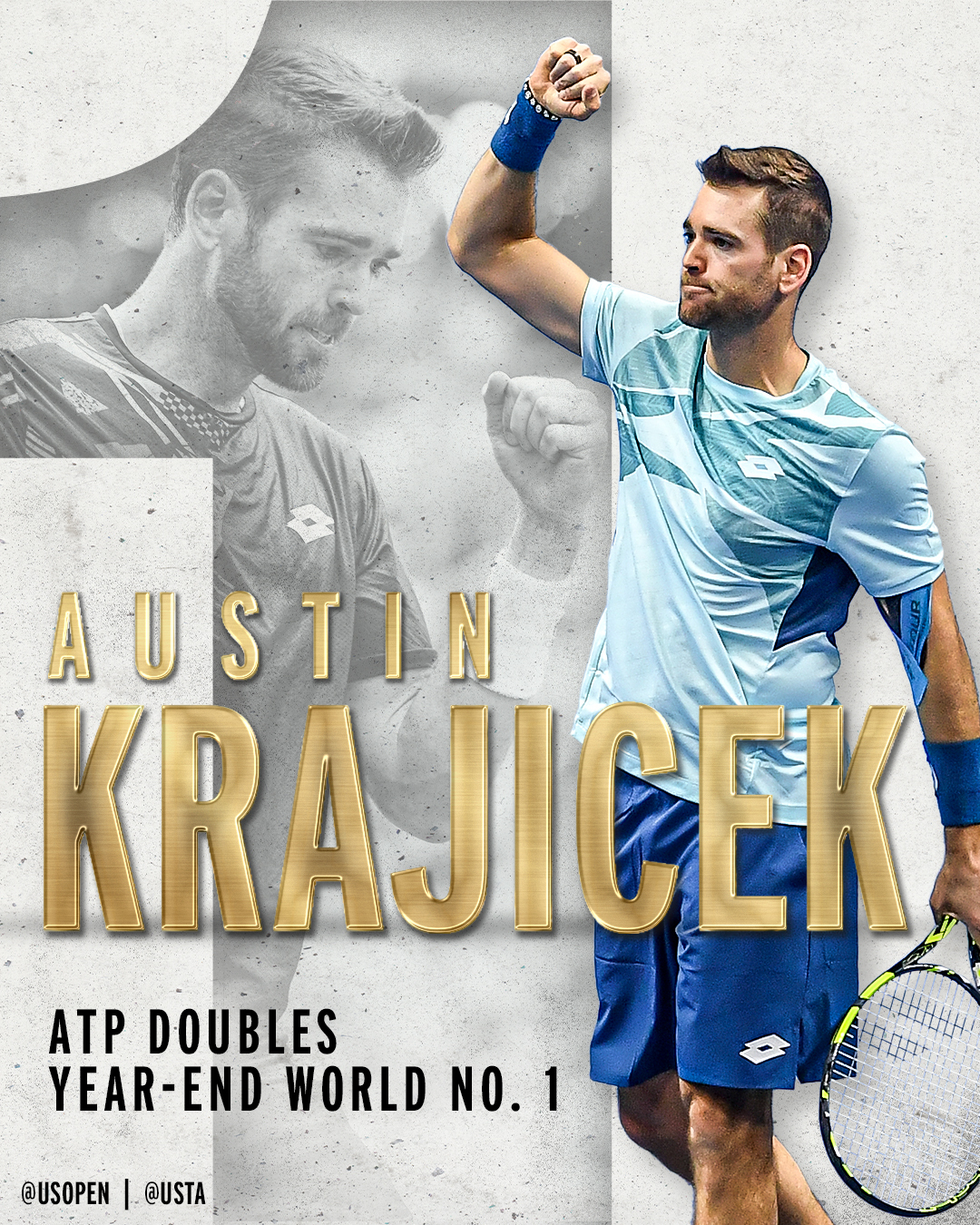 The Tennis Conversation: Austin Krajicek, the ATP's newest No. 1