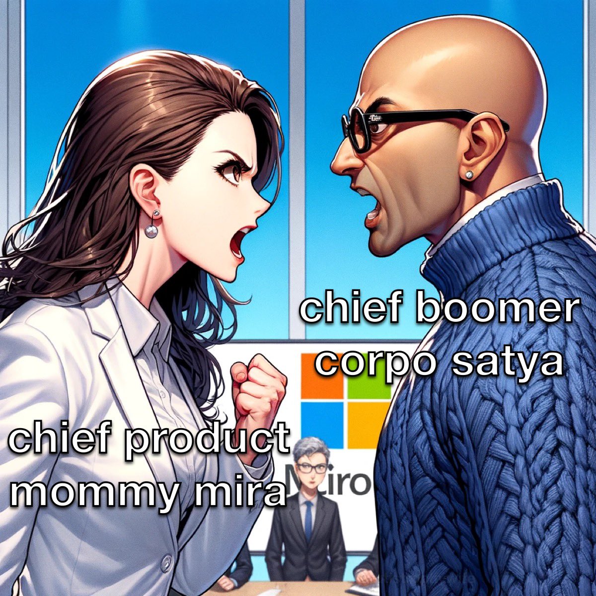 let startups win 🗣️🗣️ big tech is forcing hands rn - fight BACK ‼️‼️