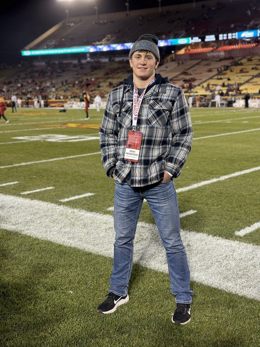 Thanks <a href="/DerekHoodjer/">Derek Hoodjer</a> for the invite and the outstanding hospitality from the Iowa State staff, my family and I had great time and experience!