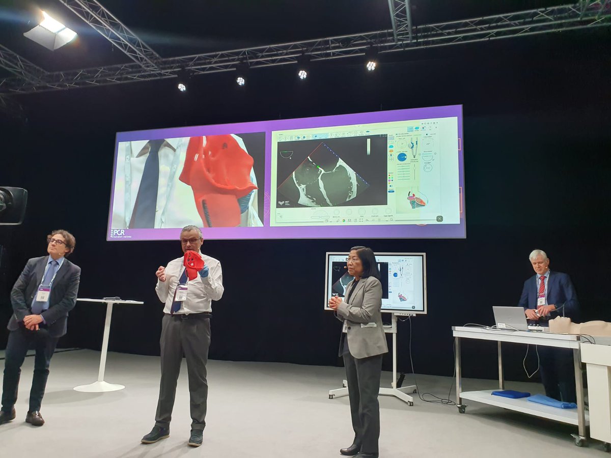 MST_EU's tweet photo. 🌟#PCRLV2023 was back in the heart of London, Nov 19-21! 🇬🇧 Great experts like Prof. Rebecca Hahn @hahn_rt for hands-on experience with #MrTEEmothy Elevated your skills in interventional cardiology? Sure! 💙🔬 #MedEd #CardioConference @AndrzejGackows1 https://t.co/vLd6Hl6uI9