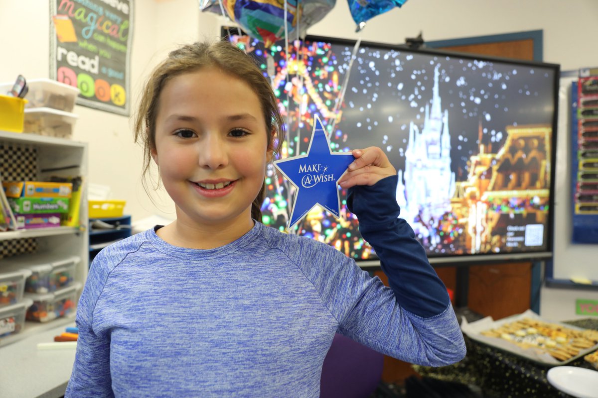MidlakesSchools's tweet photo. Watch Now: Grace's Wish. 🎥 ⭐️ 🎥 ⭐️

How Midlakes Elementary School came together to help grant the "wish" of a student in recovery. 

Link: https://t.co/yCPhKC9AEA.

#WeAreMidlakes
@MakeAWish https://t.co/jWJeI3S6TM