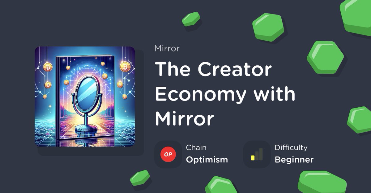 Decentralized publishing gives creators full control over their work, protects against censorship, and enables direct financial support from readers. Explore <a href="/viamirror/">Mirror</a> as the pioneer.

l3.xyz/Mirror