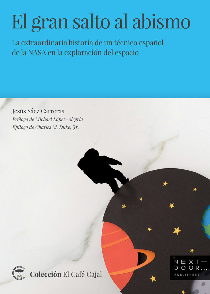 Bctuab's tweet photo. 📚#BCTrecomana: "El gran salto al abismo: la extraordinaria historia de un técnico español de la #NASA en la exploración del #espacio", de Jesús Sáez Carreras sobre la història real de Carlos González Pintado.
🔗https://t.co/omw8bA0QYa

#DivulgacióCientífica #ElCaféCajal https://t.co/vqMIhzPcfF