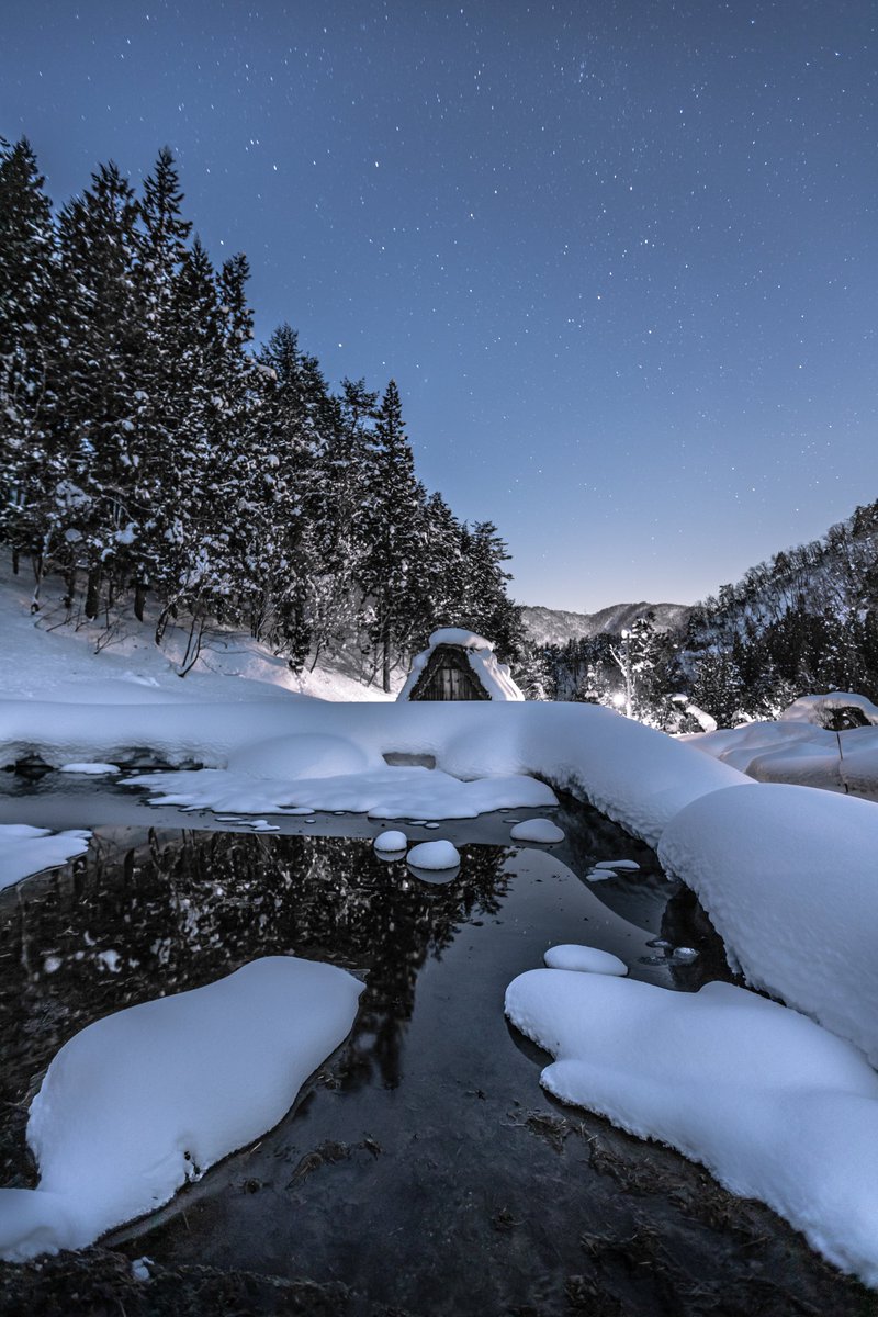 白川郷におとぎ話のような世界があった！