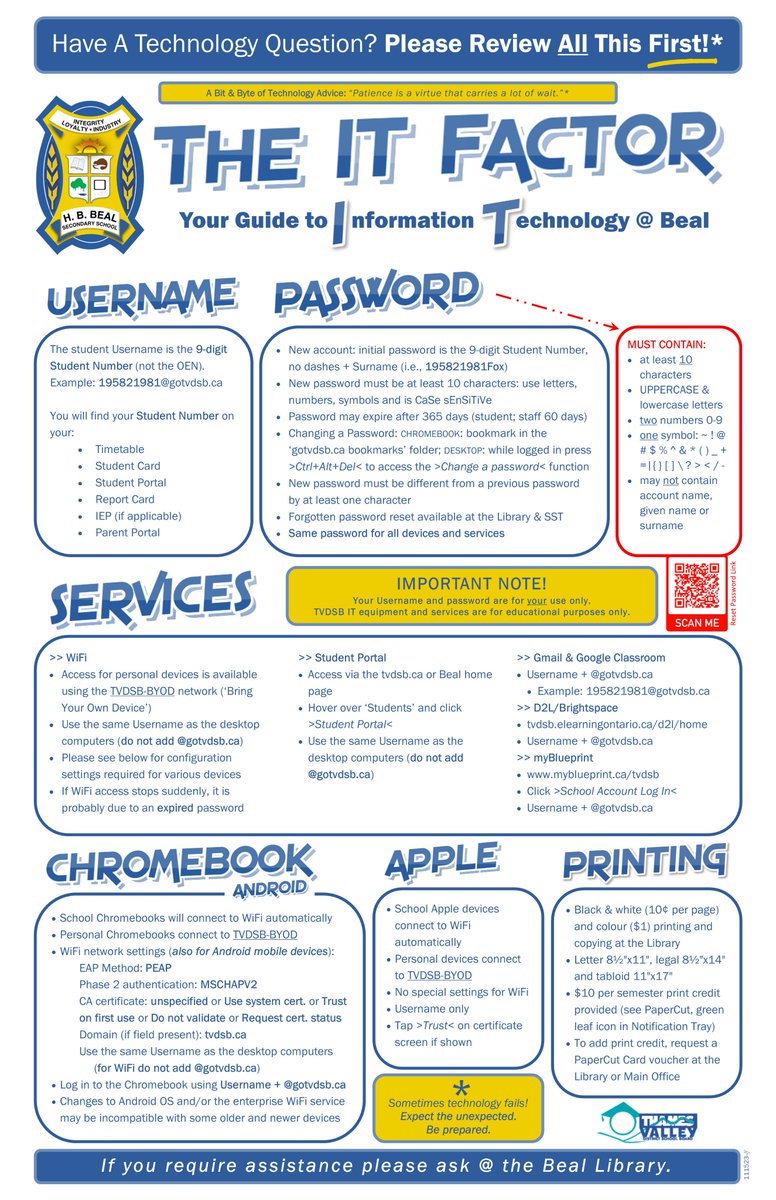 H. B. Beal Secondary tweet media