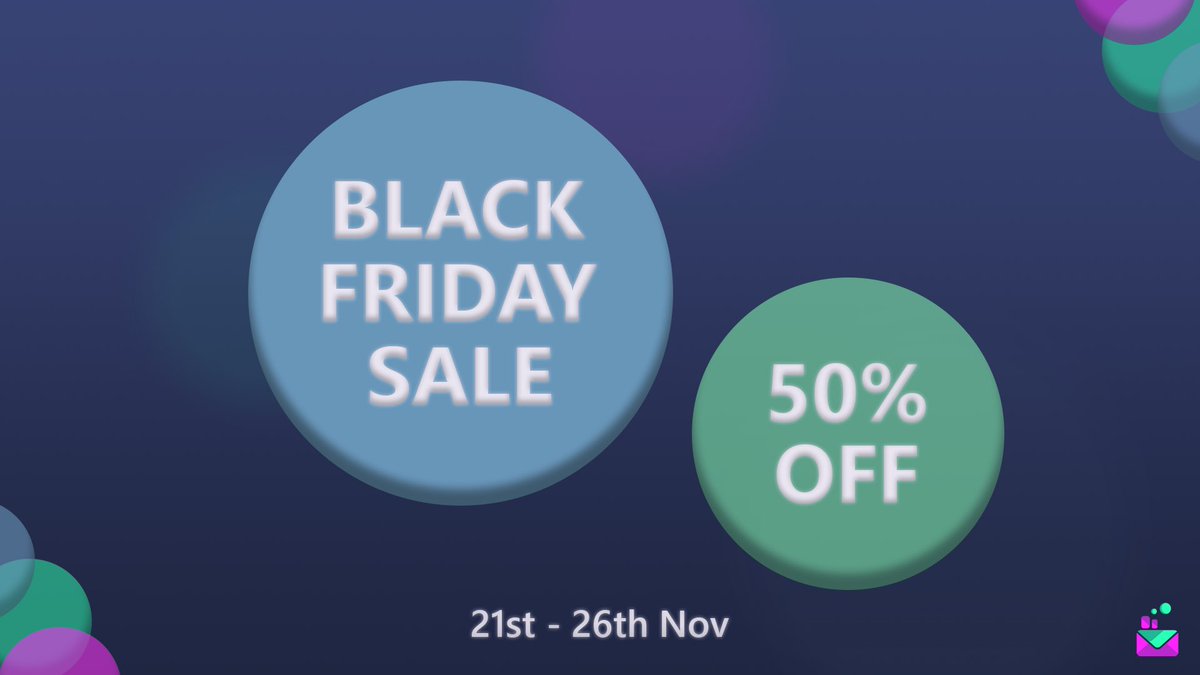 🚨BLACK FRIDAY SALE🚨 We got an amazing Sale coming up for you guys 🥰 50% Discount of Gaden Gens 👀 Make sure to be here tomorrow to not miss the Discount 📈