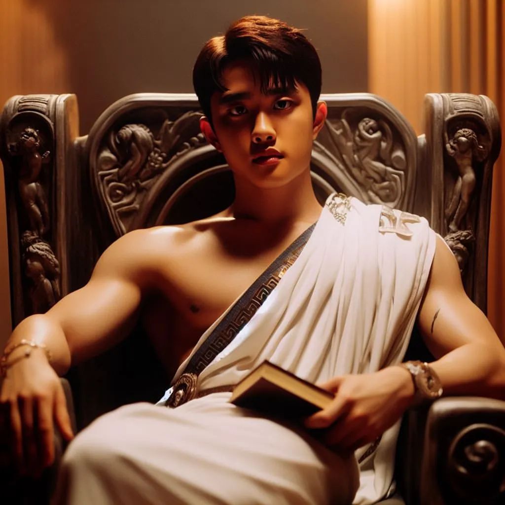 dork_chansoo's tweet photo. ♡ chansoo prompt ♡

Dio is a mischievous god who plays with mortals luck. He believes that human misfortune is a way for them to start praying and having faith with the gods again.

His "tricks" always work, until Loey came. https://t.co/y6JvFH8c39