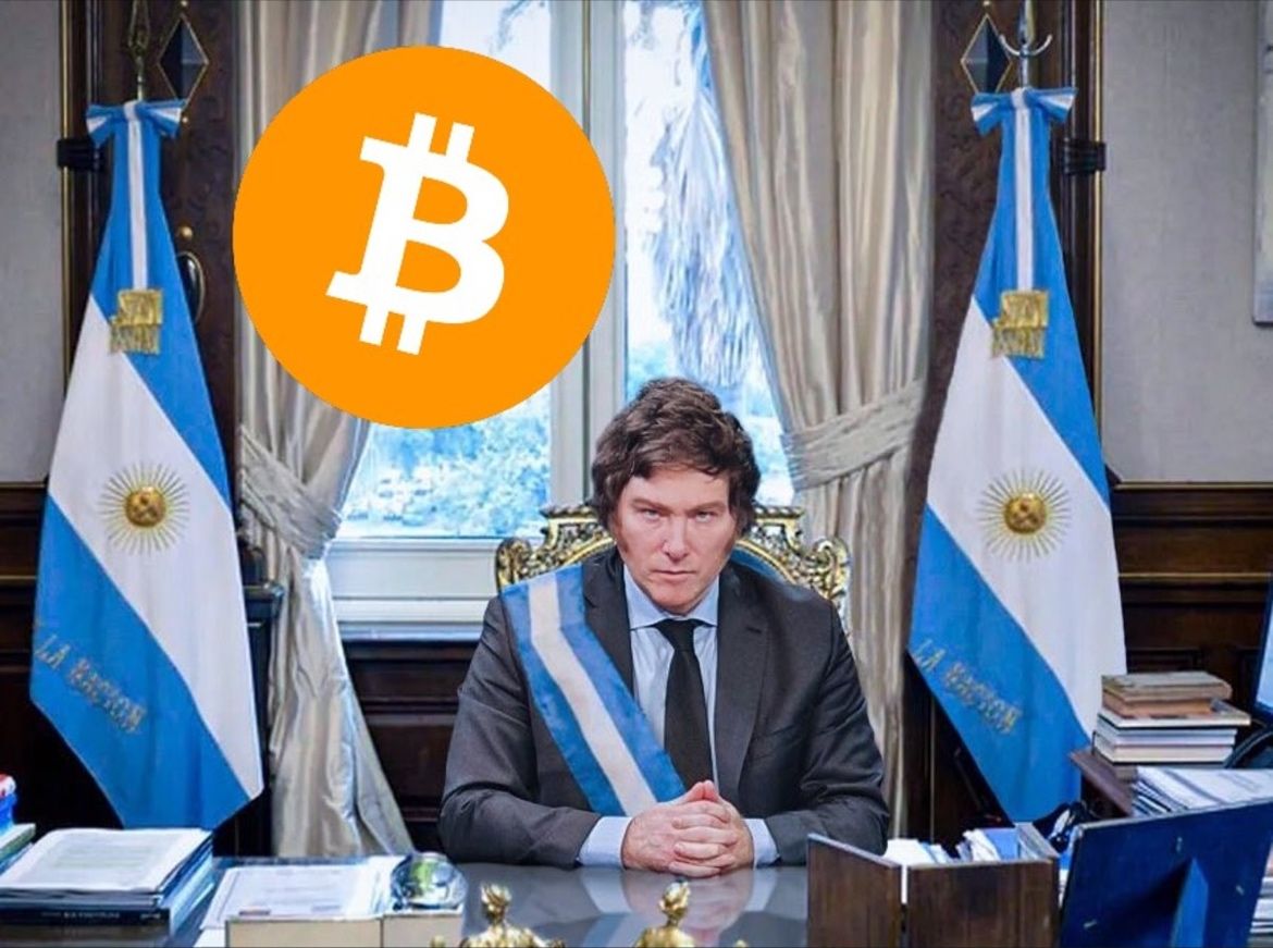 🇦🇷 Javier Milei elected president of Argentina

Next chapter for Argentina:

- End of the Argentine Central Bank.
- Mass adoption of the use of bitcoin.
- Dollarization of the economy

#crypto #argentina #future
