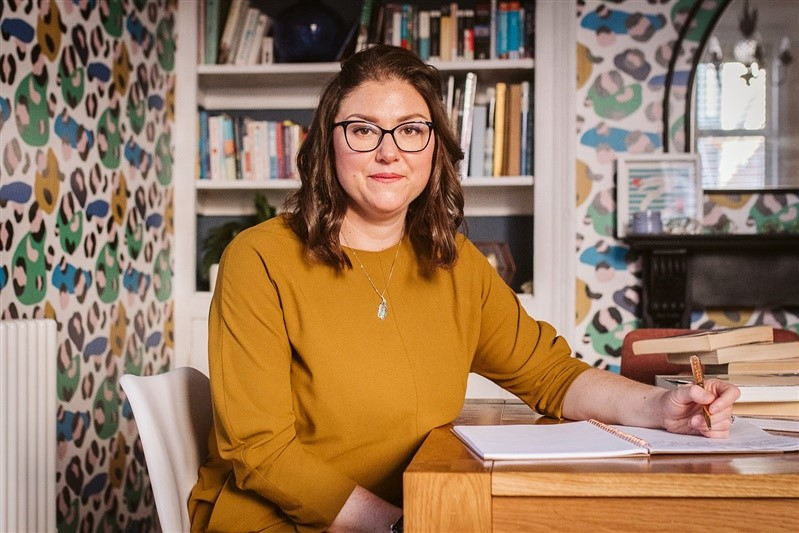 Big thanks to Eloise Bell, Head of Culture and People <a href="/LeedsMind/">Leeds Mind</a> (pictured) for delivering some really thought-provoking menopause training at LIHH last week. 

It was a superb session, offering support for both women and men on menopause in the workplace.