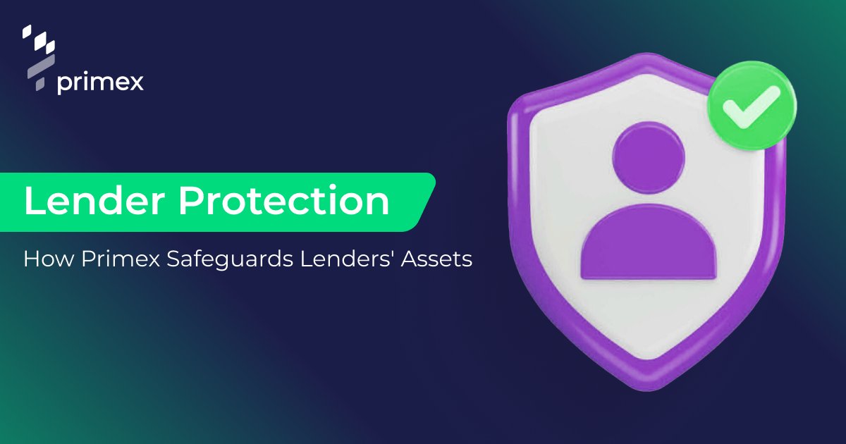 Hey folks! Primex has got your back when it comes to protecting its lenders and their funds. We've prioritized minimizing any risks you might face and ensuring your funds are safe.👆

Primex's latest blog post takes a deep dive into these protective measures and reveals how they