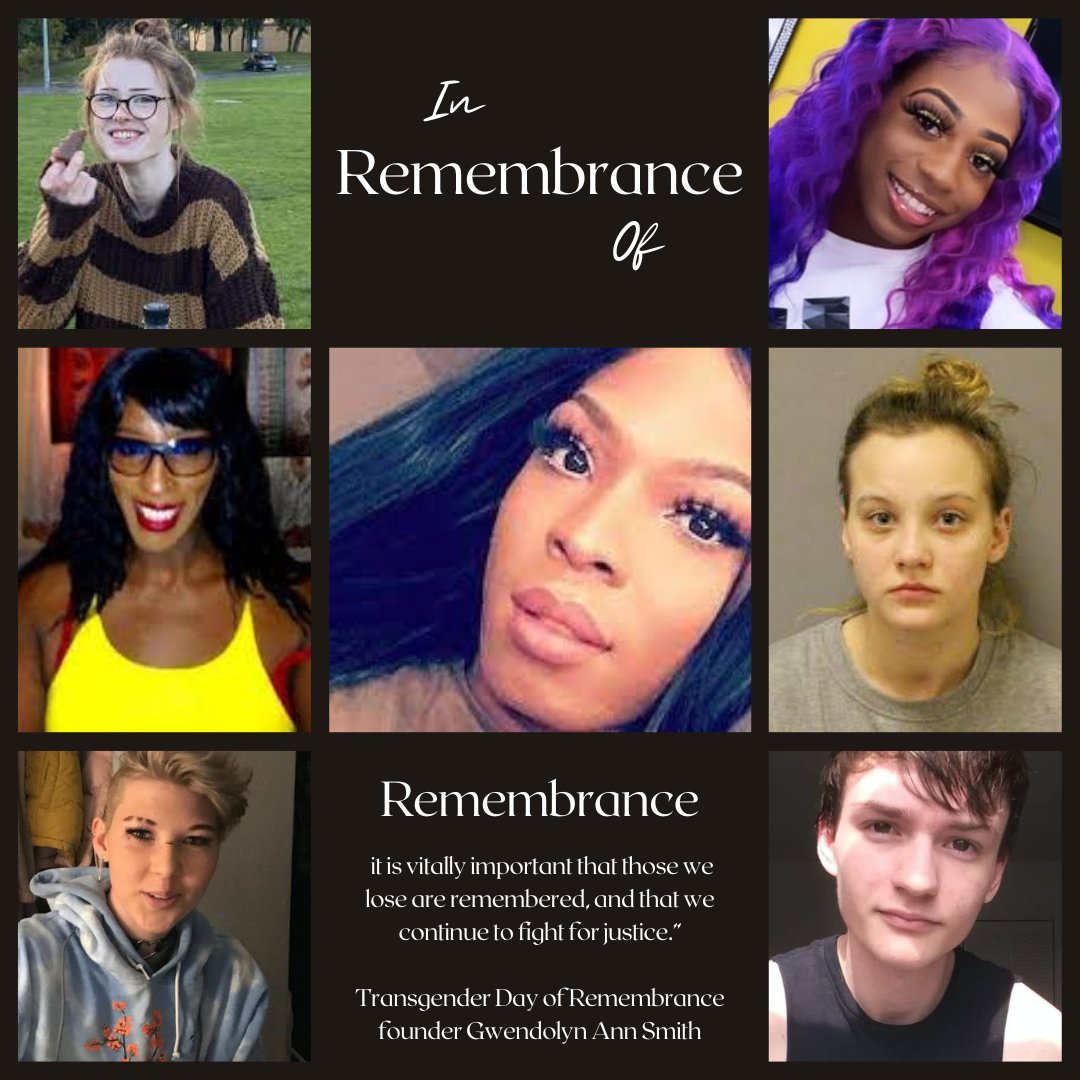 swansearainbow's tweet photo. it is vitally important that those we lose are remembered, and that we continue to fight for justice.”
– Transgender Day of Remembrance founder Gwendolyn Ann Smith #trans #TDOR #Remembered #trans #nonbinary https://t.co/jpsgqEaLrE