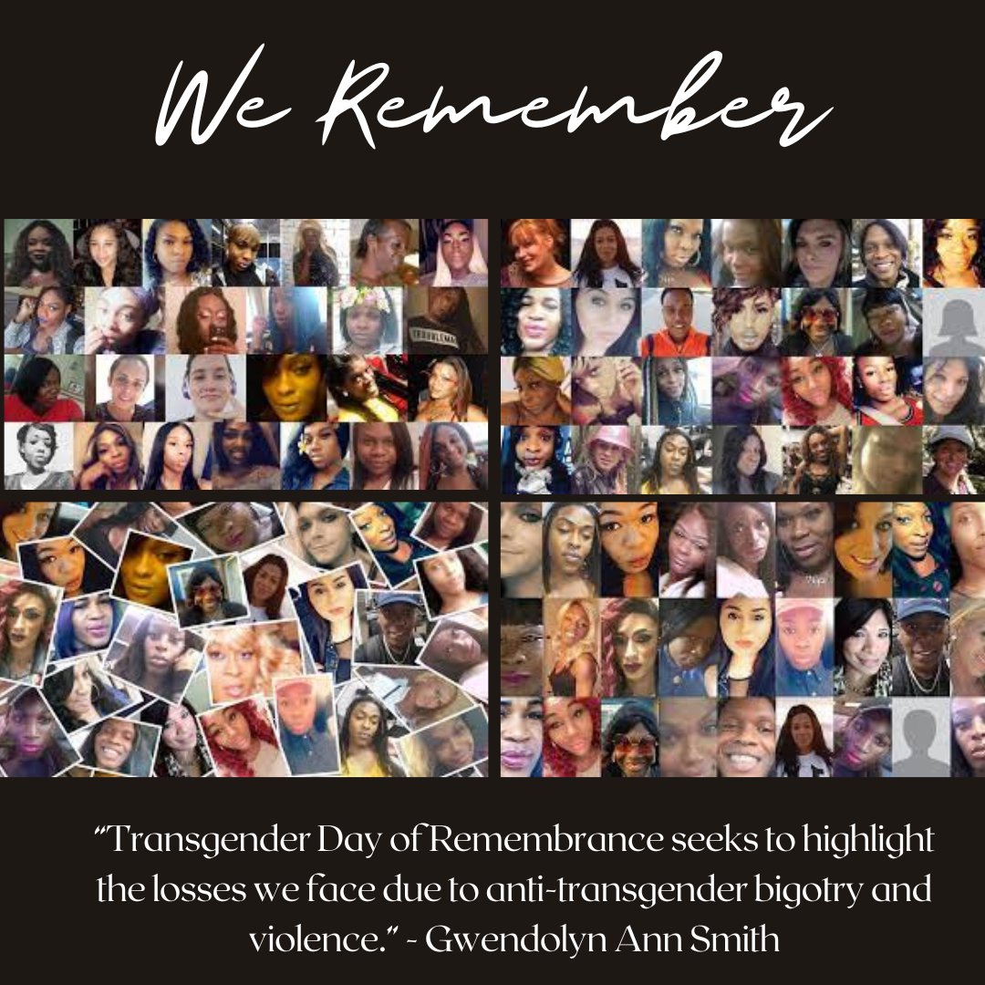 it is vitally important that those we lose are remembered, and that we continue to fight for justice.”
– Transgender Day of Remembrance founder Gwendolyn Ann Smith #trans #TDOR #Remembered #trans #nonbinary