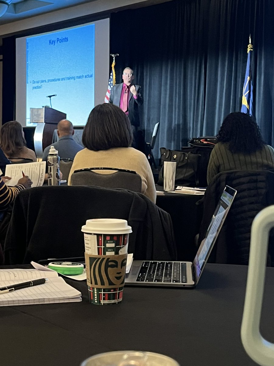 Practical, Effective, and Measurable School Safety w/ Michael Dorn and the IDOE. #everystudent #everyday <a href="/HCCSC/">H</a>