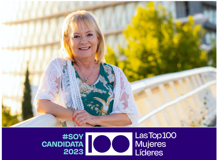 majeloriz's tweet photo. #soycandidata2023 
➡️He sido seleccionada en la categoría "Función Pública e Institucional" a ser una de las  #lastop100
➡️La iniciativa la presenta @elespanolcom, entre mil candidatas, ahora toca elegir a las cien mejores
➡️Si crees que lo merezco 👇👇

➡️https://t.co/rGpFdDs1C1 https://t.co/sBYmFpbxOJ