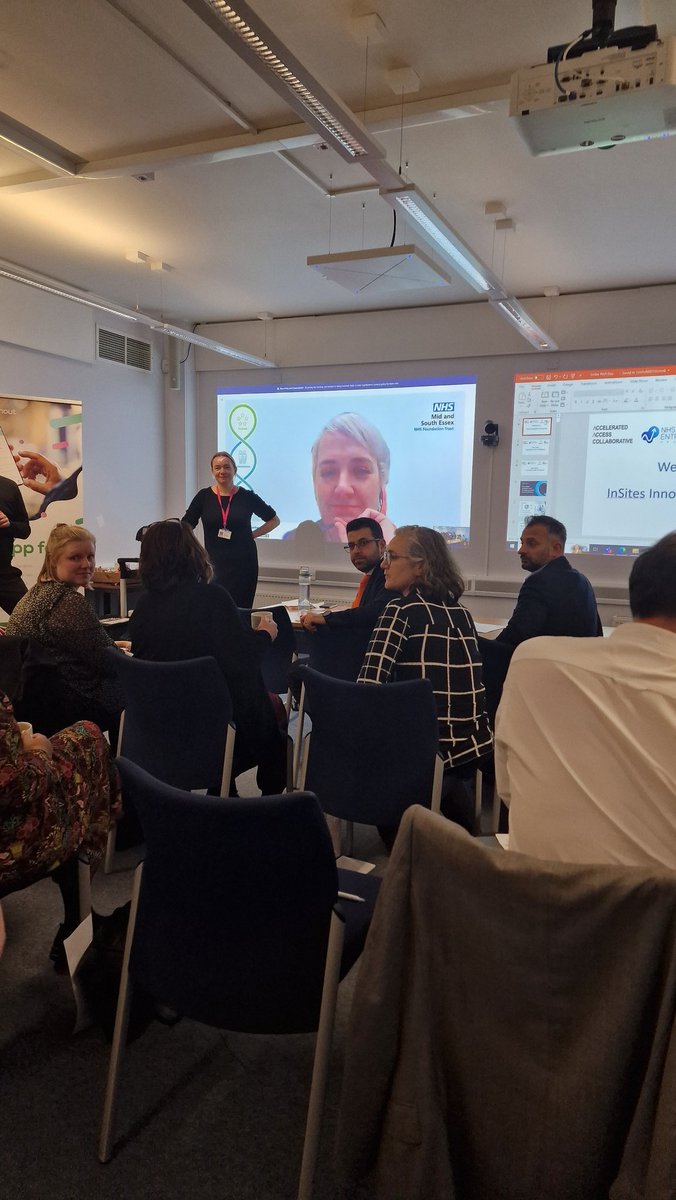 preetisud's tweet photo. @NHS_CEP #InSites pitch day @MSEHospitals southend site. Looking forward to the conversation today. https://t.co/sSvutpvQ8D