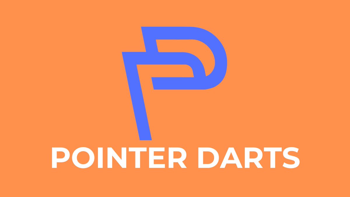 PointerDarts's tweet photo. As we look ahead to our future, we felt it was important to introduce the next chapter of Martha Pointer basketball.
Our new brand — our new identity, and still #MPPride.
We are the Pointer Darts. https://t.co/52MuZ1nNHa
