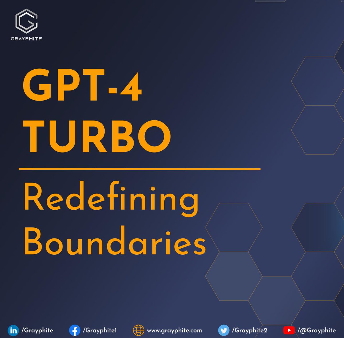 Grayphite2's tweet photo. GPT-4 Turbo is here! 👨‍💻 
This new language model from @OpenAI is significantly more powerful &amp; versatile than its predecessor. 

Stay tuned for more updates on GPT-4 Turbo &amp; its many potential applications! 💡 

#gpt4turbo #softwaredevelopment #webdevelopment #GPTs #GPT #ChatGPT https://t.co/MxAGlnOtnA