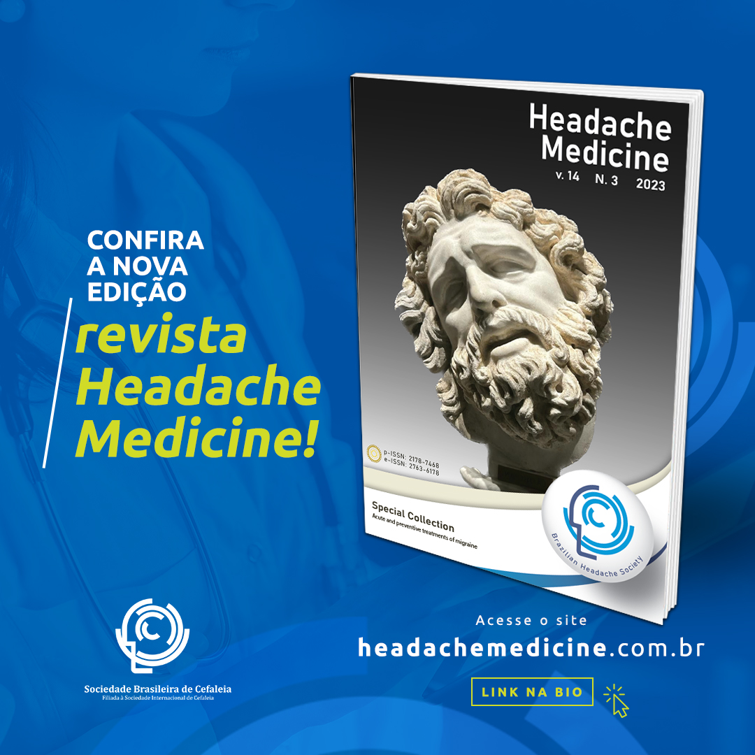 SBCefaleias's tweet photo. Confira a nova edição da Revista Headache Medicine!

Para acessar a todo o conteúdo basta clicar no link: https://t.co/uz5XzAHTO0

#sbce #revistaheadachemedicine #cefaleia https://t.co/Qn9faIIfxQ