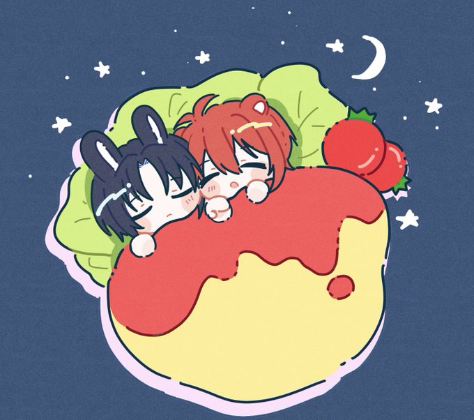 「omurice tomato」 illustration images(Latest)