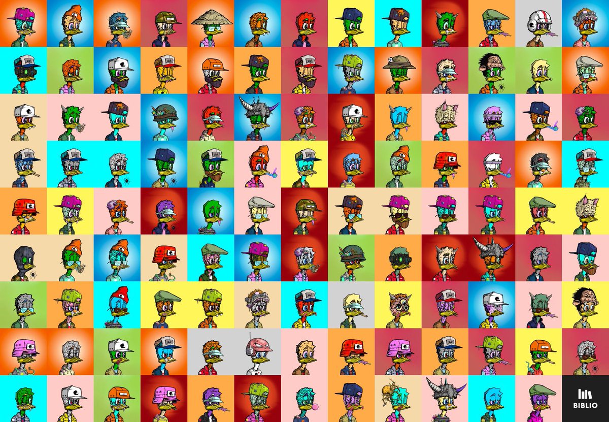 Time to start collecting great art, established nft projects like <a href="/DazedDucks/">Dazed Ducks</a> . 

I already started, how about you?

Maybe you don’t have much time with this cheap entry 🤖