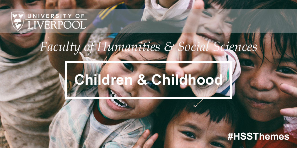 Today is #WorldChildrensDay. The @livuniresthemes Children & Childhood research theme is dedicated to improving the lives and rights of children in Liverpool and around the world liverpool.ac.uk/humanities-and…