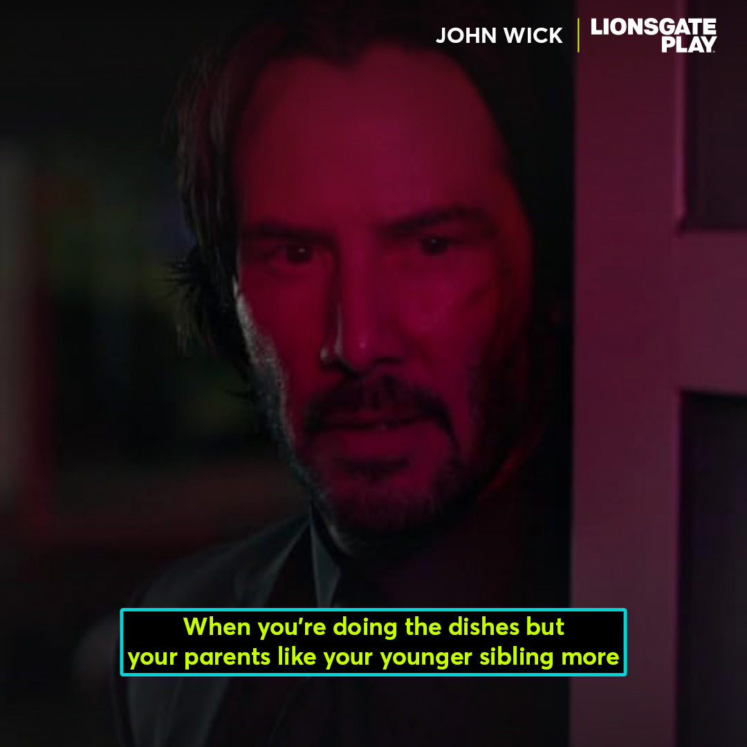 lionsgateplayIN's tweet photo. I don't remember the last time my sibling helped with chores and yet she's their favourite😒
#PremRatanDhanPayo #JohnWick #HomeEconomics #TheSecretsWeKeep https://t.co/NEA1ysB1xG
