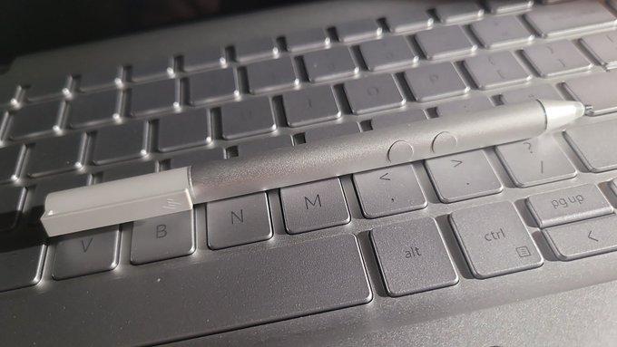 Mr. R you absolutely outdid yourself!!!  This 2-in-1 laptop is AMAZING!!!   Thank you so much for your<a href="/tag/tistheseason"class="tags"><span>#tistheseason</span></a>
