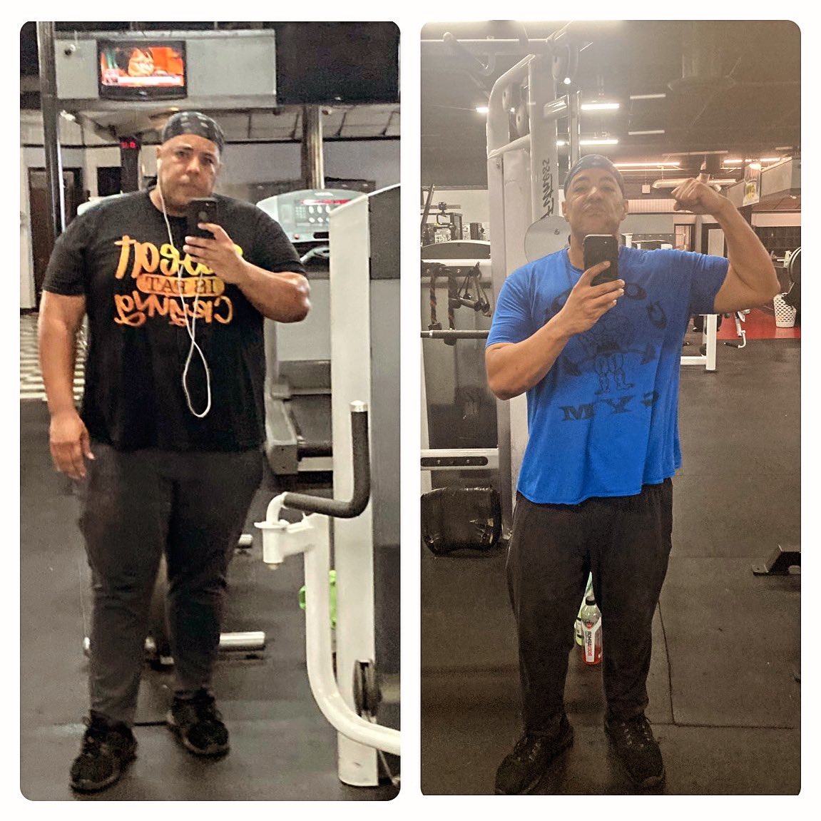 #MotivationalMonday Let’s start this #Holiday week off right! #TrainHard #StayConsistent #NeverGiveUp and #AlwaysBelieve #transform #weightloss #weightlossjourney #pumpiron