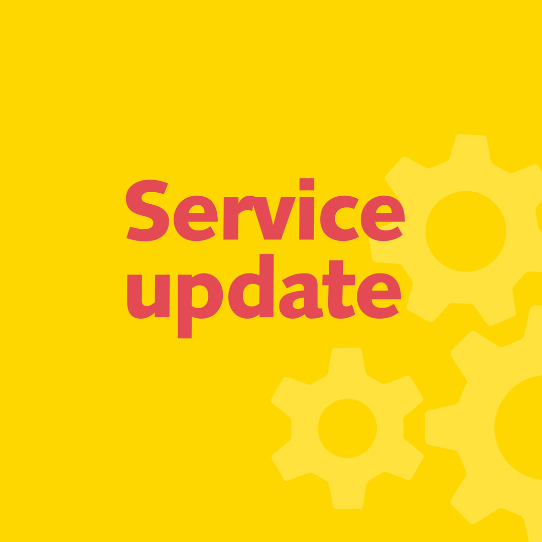 We’re continuing to experience a major technology outage as a result of a cyber-attack, affecting our website, online systems and services, and some onsite services too. We anticipate restoring many services in the next few weeks, but some disruption may persist for longer.
