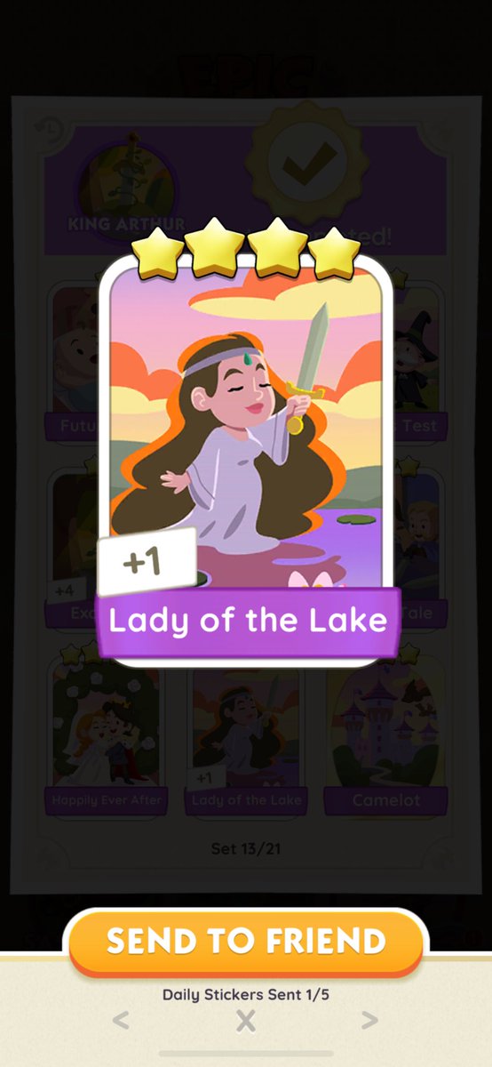 mustardchim's tweet photo. wts lfb lfs ph wtb monopoly go stickers 

5⭐️ ₱100 
- moment of truth
- shake it!

4⭐️ ₱80
- Lady of the Lake
- footprints
- hello there
- wanted!

PAYMENT FIRST
MOP: GCASH/BDO/BPI https://t.co/c4kxawKhxf