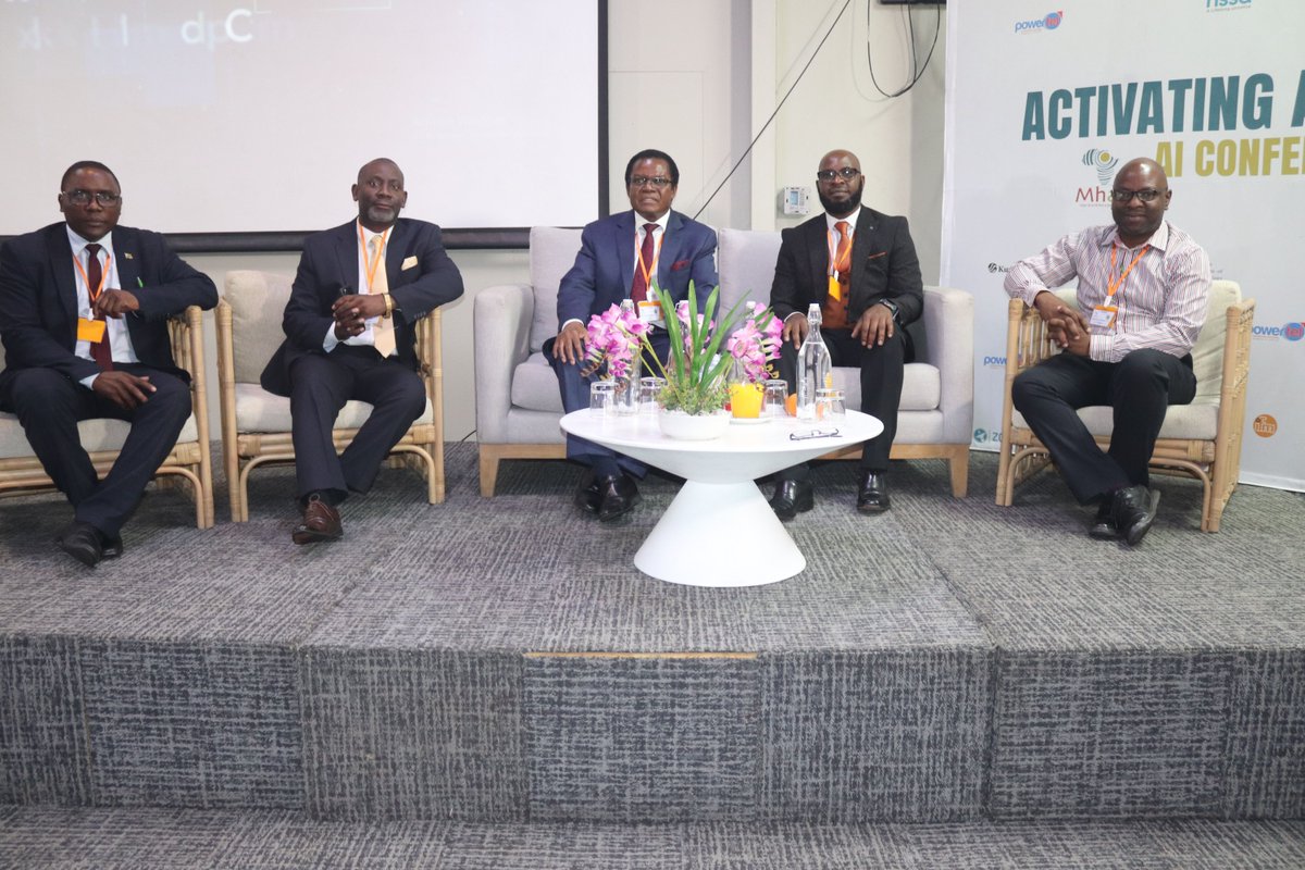 Mhara_Holdings's tweet photo. 📢Highlights from the recently held 1st Edition of the #ActivatingAI in Zimbabwe Conference, where participants learned from keynote presentations & engaged in interactive Q&A sessions!
There's still so much to learn & do regarding #AI in Zim. Stay tuned for more initiatives! https://t.co/8fCKlnBOTM