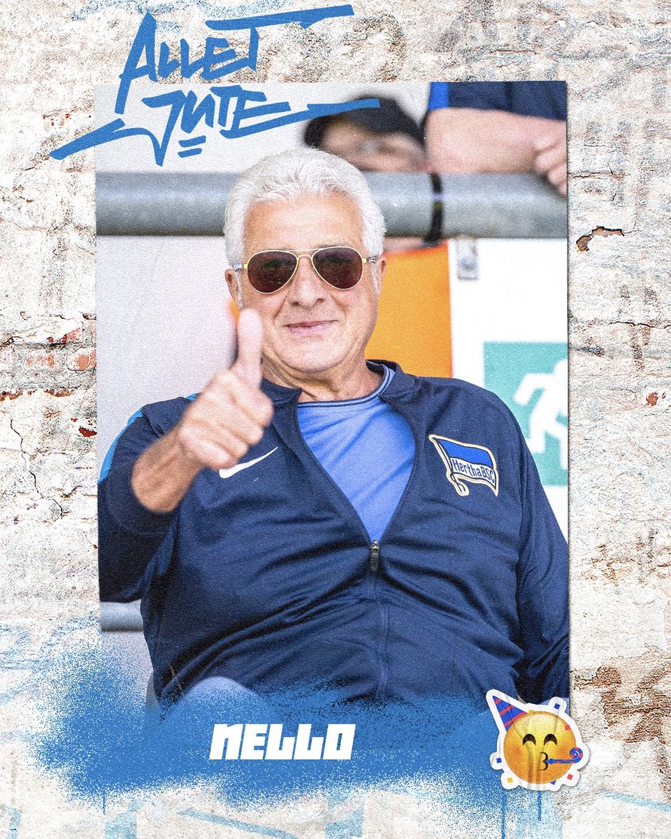 Allet Jute zum Geburtstag, Nello di #Martino! 💙👏

#HaHoHe