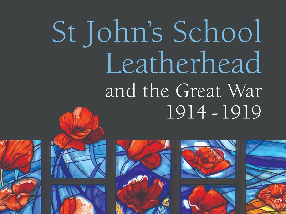 StJohnsSurrey's tweet photo. 'St John’s School, Leatherhead and the Great War 1914-1919', written by our archivist, Sally Todd, and Neil Pudney, is an absorbing account of the School during the First World War - one of bravery, service, tragedy and loss.

Find out more: https://t.co/YnPieb5hqq https://t.co/g4nf2uVkgQ