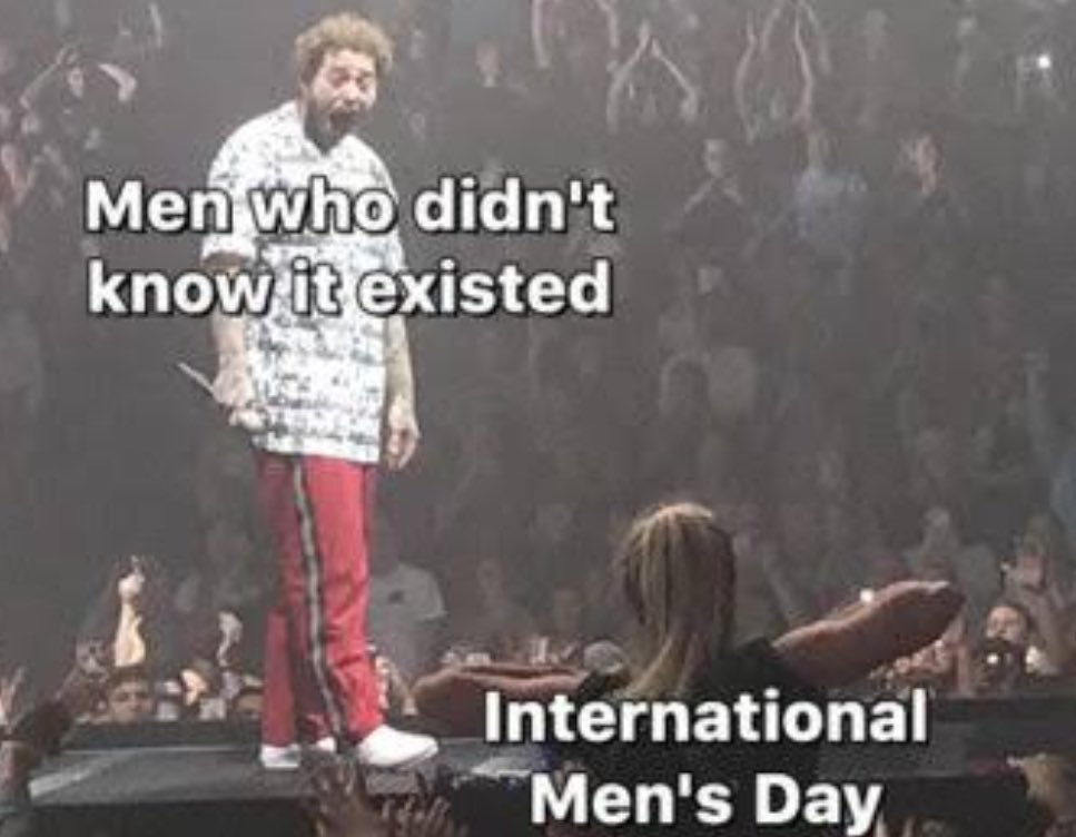 #InternationalMensDay