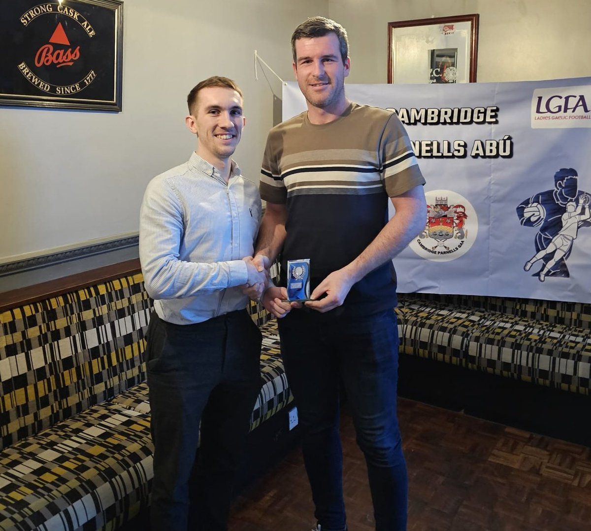 Cambridge Parnells tweet media