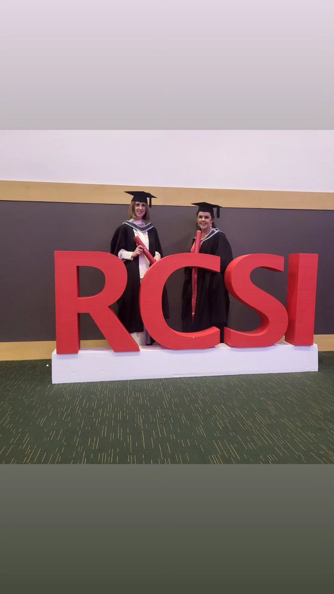 Congratulations to all the graduates today. All our hard work paid off <a href="/Teresa_OMahony/">Teresa O’Mahony</a>, MsC infection prevention and control nursing. Thank you <a href="/RCSI_FacNurMid/">RCSI Faculty of Nursing & Midwifery</a> for a great day. <a href="/NMPDUCorkKerry/">NMPDU South West</a>