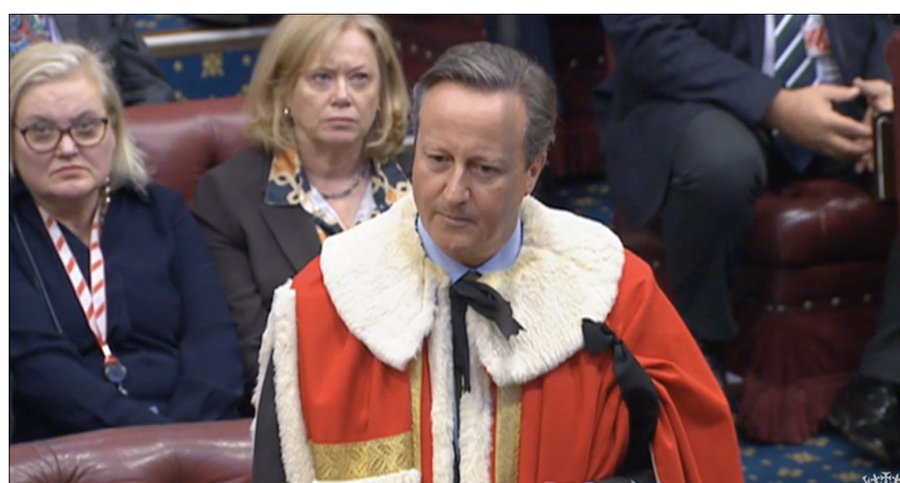 BladeoftheS's tweet image. It's Baron Cameron, like Baroness Thatcher.

Yet another disgrace in the House of Lords.

Baron Cameron of Chipping Norton needs to be removed as do all the corrupt Lords.

RT if Johnson's daughter, Cameron and Mone all need to be booted out and the Lords shut for good.