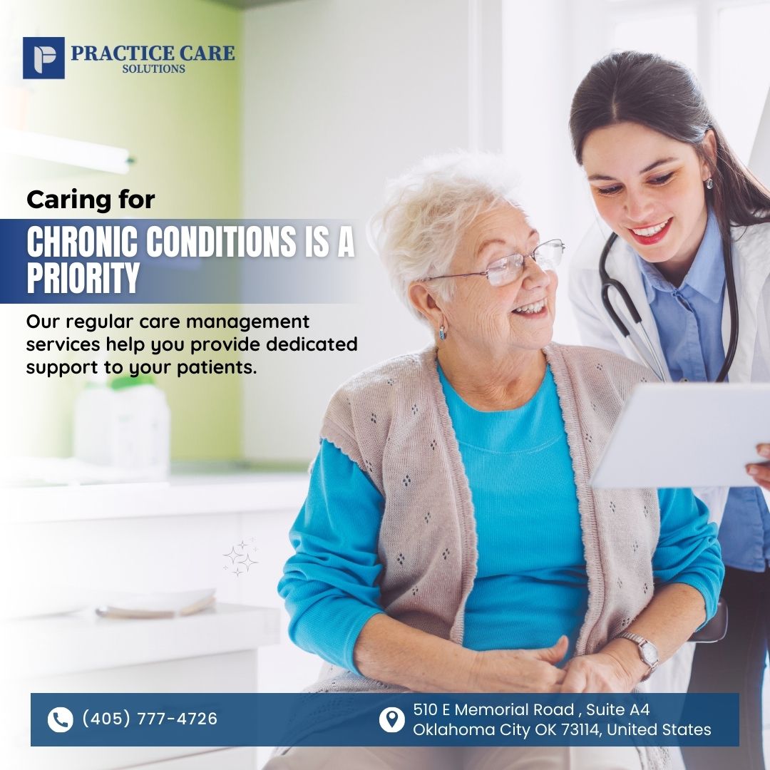 Our chronic care management services ensure continuous support for patients with chronic conditions. Prioritize their well-being. 🩺❤️

#ChronicCare #PatientWellness #HealthTech #DigitalHealthcare #TelehealthServices #HealthcareManagement #PatientEngagement #PracticeCare #USA