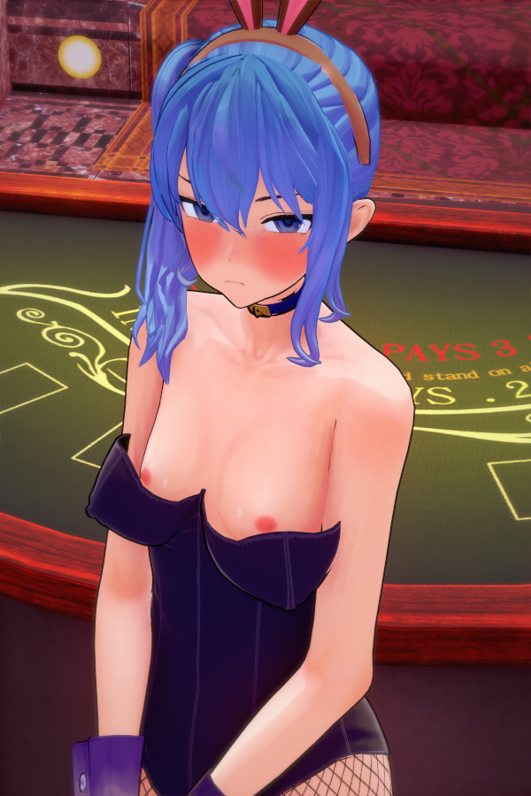 siym_KK_'s tweet photo. 何かが不服そうなバニーsiちゃん https://t.co/w7UdHrbdwT