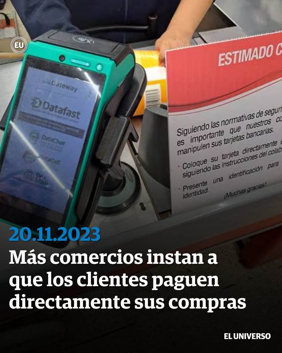 El Universo tweet media