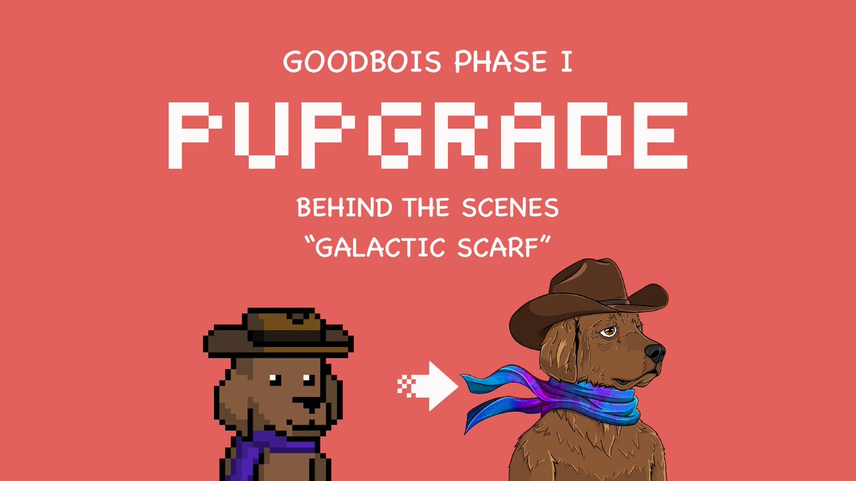 When we announced the Pupgrade, our goal was to reward existing Pup holders. We wanted to continue the Pup journey, as opposed to just leaving them behind! 🫂

But we quickly found out that going from pixels to lines would be challenging. We had a lot of “non rare” pixel traits.